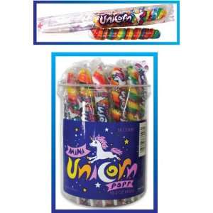 Unicorn Pops Mini 12g 36ct Grocery & Gourmet Food