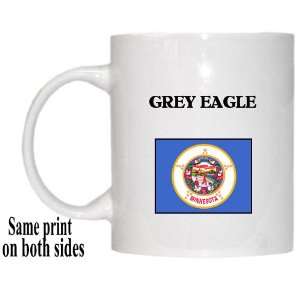    US State Flag   GREY EAGLE, Minnesota (MN) Mug 