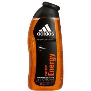   by Adidas, 13.5 oz Deep Energy Body Wash / Gel for Men _jp33 Beauty