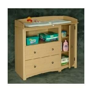   Drawer Maple Baby Changing Table 