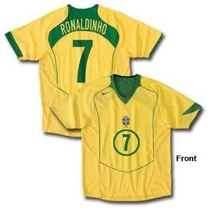 Ronaldinhos Brazil Home 