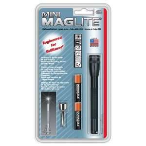  MagLite   AAA Mini Mag Silver Flashlight w/Presentation 