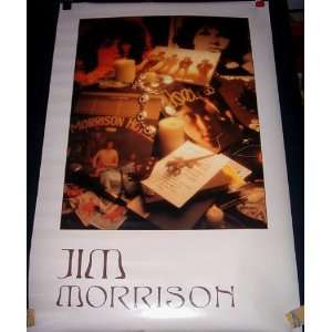 The Doors Homage To Jim Morrison Poster (Music 