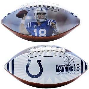  Peyton Manning Indianapolis Colts Player Image Football 