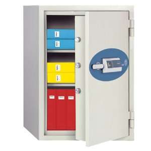  Fire Record Safe 4.85 Cu Ft Off White Paint Office 