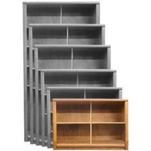  Essentials Transitional 28 Inch Double Bookcase Available 