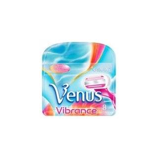  Gillette Venus Vibrance Soothing Vibrations Razor for Women 