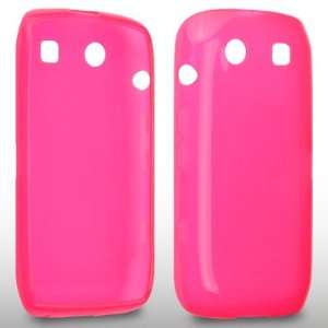   BLACKBERRY TORCH 9860 GEL CASE BY CELLAPOD CASES HOT PINK Electronics