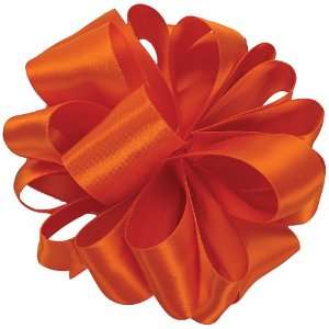   Craft Ribbon, 3/8 Inch by 20 Yard Spool, Torrid Orange Arts, Crafts