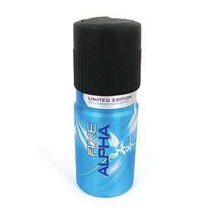 Axe Body Spray Deodorant Alpha (Limited Edition) 150 Ml/5.07 Oz (6 Per 