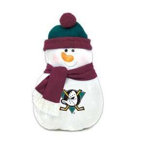  Anaheim Ducks Snowman Pillow