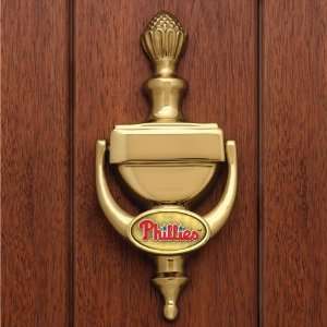 PHILADELPHIA PHILLIES Team Logo Welcome To Our Home Solid BRASS DOOR 