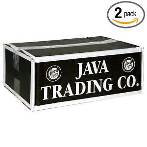 Java Trading Company Ground Coffee, Variety Pack, 1.5 Ounce Bags in 24 