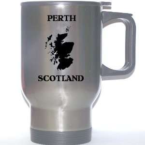  Scotland   PERTH Stainless Steel Mug 