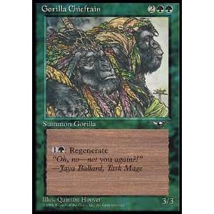  Magic the Gathering   Gorilla Chieftain (2)   Alliances 