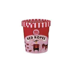 Route 29 Red Cherry Licorice Ropes (Economy Case Pack) 6 Oz (Pack of 