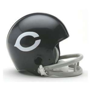  Chicago Bears 1962 73 2 Bar Throwback Replica Mini Helmet 