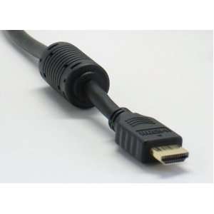  HDMI 1.3A Category 2 Certified 15 Foot Cable   Black 