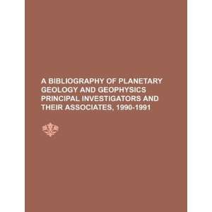  of planetary geology and geophysics principal investigators 