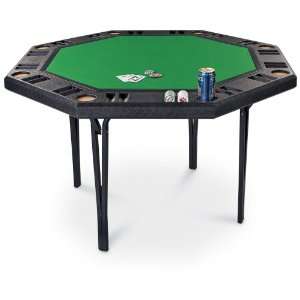  Rio Brands Folding Octagon Poker Table
