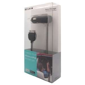 Belkin Original Auto Car Charger for Apple iPhone 4S 