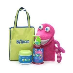 Go Fish Beach Bag, Bath Gift Set   Octopus   1 Each