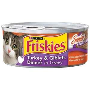  Friskies Seniors Turkey / Giblet   24 Pack