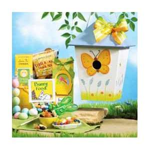 Spring Favorites Bird House Gift Set   Perfect for Easter Gift Giving
