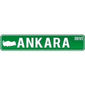  New  Ankara Drive   Sign / Signs  Turkey Street Sign 