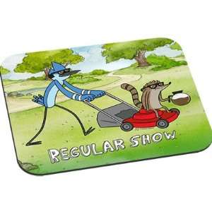 Regular Show Lawnmower Mousepad Toys & Games