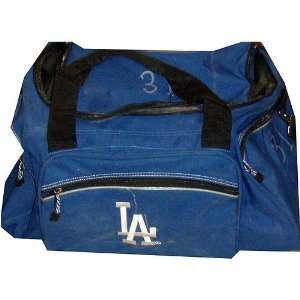  Brad Penny #31 2007 Dodgers Game Used Equipment Bag 