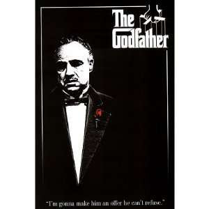  The Godfather (Rose) Movie Poster