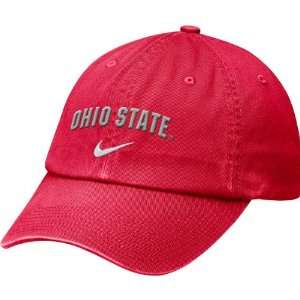    Nike Ohio State Buckeyes Heritage 86 Campus Cap