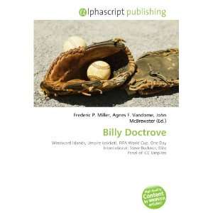  Billy Doctrove (9786134206372) Books