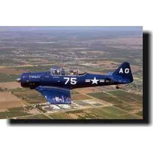  North American AT 6 Texan Airplane puzzle Toys & Games