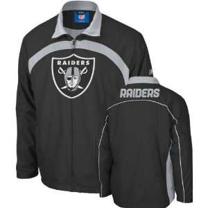    Oakland Raiders  Black  Play Maker Jacket