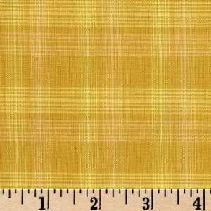   Yarn Dyed Plaid Mustard Fabric By The Yard Arts, Crafts & Sewing