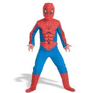  Disguise Inc 18568 Spiderman Fiber Optic Child Costume 