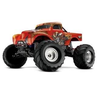 Traxxas Captains Curse RTR Electric RC Monster Truck w/AM Radio