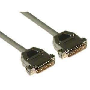 IEC Apple SCSI DB25 Male to Male Low Speed Cable 3 