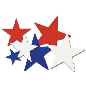  Patriotic Star Cutouts Case Pack 168 