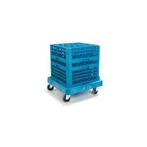  Glass Racks Dolly Cart with Ohanppy Blue   Each Kitchen 