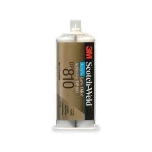 3M DP 810 Adhesive, Acrylic, 1.7oz  Industrial 