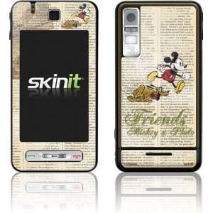  Mickey and Pluto skin for Samsung Behold T919 Electronics
