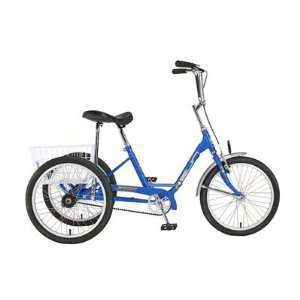 Sun Bicycles Trike Sun Adult Blu 20In Aly Whl *W/Bask  