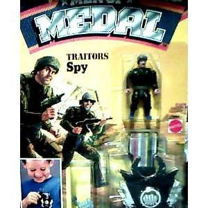  The Mole Spy Action Figure w/Wearable Medal Badge Action 
