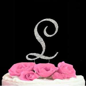  Letter Cake Topper Cake Initial Toppers L