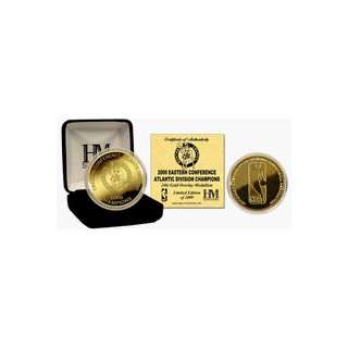   Atlantic Division Champions 24KT Gold Coin from The Highland Mint