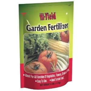  Hi Yield 4 Lbs 8 10 8 Garden Fertilizer   32086 (Qty 12 