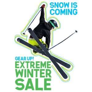  Extreme Winter Sale Sign